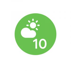 Loxone Wetter Service 10 Jahre