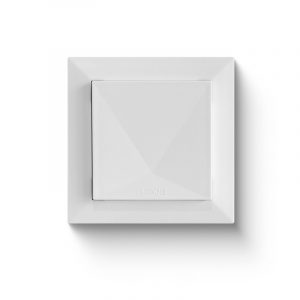 Loxone Raumklima Sensor Tree Weiß (CO2, Tempera