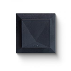 Loxone Raumklima Sensor Tree Anthrazit (CO2, Te