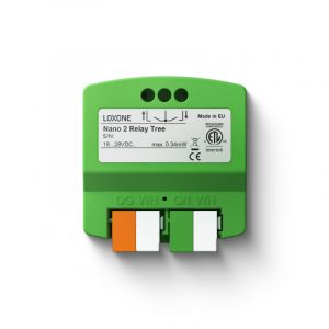 Loxone Nano 2 Relay Tree
