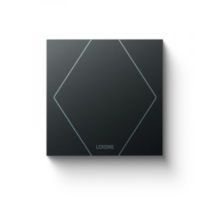 Loxone Touch Pure Air Anthrazit