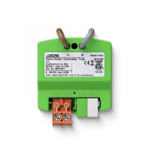 Loxone Nano Motor Controller Tree