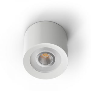 Loxone LED Aufbauspot RGBW Tree Weiß