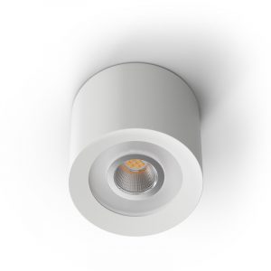 Loxone LED Aufbauspot WW PWM Weiß