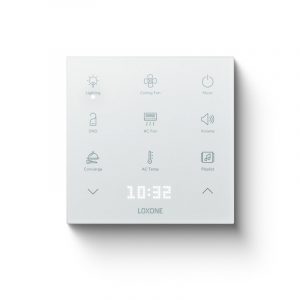 Loxone Touch Pure Flex Battery Air Weiß