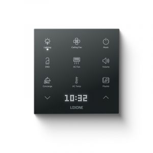 Loxone Touch Pure Flex Battery Air Anthrazit