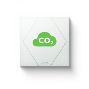 Loxone Touch Pure CO2 Tree Weiß