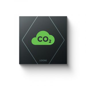Loxone Touch Pure CO2 Tree Anthrazit