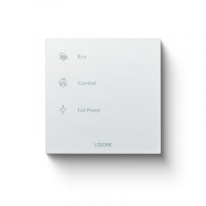 Loxone Touch Pure Flex Air Weiss - Wallbox Gen.