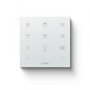 Loxone Touch Pure Flex Standard Audio Air Weiss