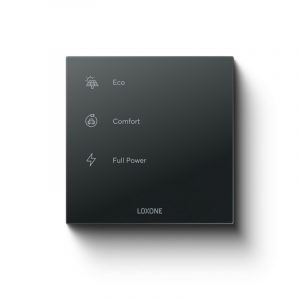 Loxone Touch Pure Flex Tree Anthrazit - Wallbox