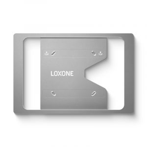 Loxone iPad Wallmount 10,9" Silber