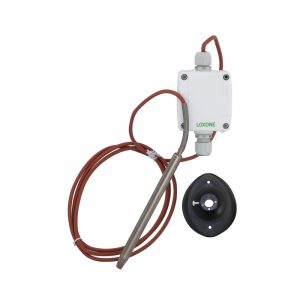 Loxone Temperatur & Feuchtefühler Sauna