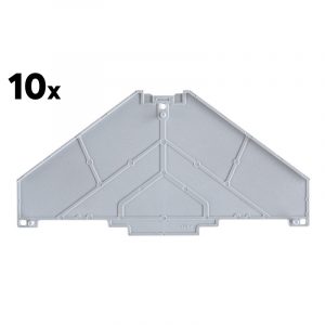 Loxone Weidmüller Trennwand P-Reihe (10 Stk.)