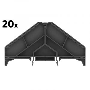 Loxone Weidmüller Bezeichnungsträger P-Reihe (2