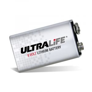 Loxone Ultralife 9V Lithiumzelle