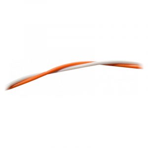 Loxone Rangierdraht orange/weiß