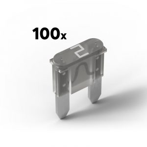 Loxone Sicherung 2A für Power Supply & Backup (