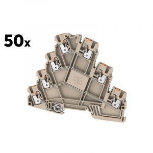 Loxone Weidmüller Jalousie-Anschlussklemme AMC