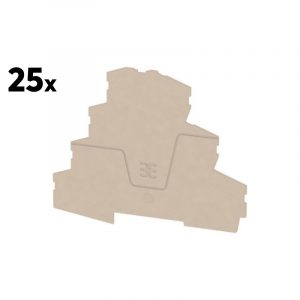 Loxone Weidmüller Abschlussplatte AEP MC 2.5 (2