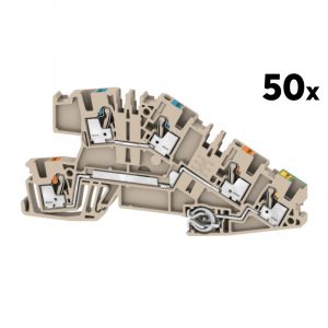 Loxone Weidmüller Installations-Reihenklemme AI