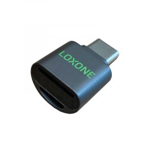 Loxone USB-C Micro-SD Kartenleser