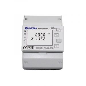 Loxone Modbus Energiezähler Eastron SDM630 V2