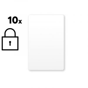 Loxone Verschlüsselte NFC Smart Cards Weiß Set