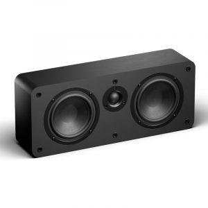 Loxone WALL Speaker Schwarz