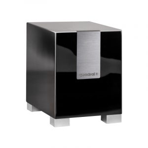 Loxone QUBE S8 Active Subwoofer Black HG