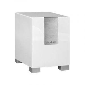 Loxone QUBE S8 Active Subwoofer White HG