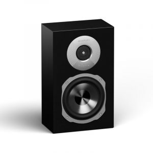 Loxone SIGNUM PHASE 1 Wall Speaker Black SG Pai