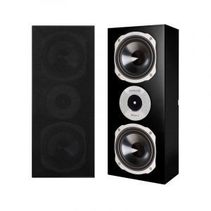 Loxone SIGNUM PHASE 2 Wall Speaker Black SG