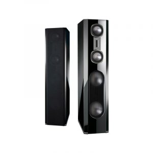 Loxone AURUM VULKAN 9 Black PF