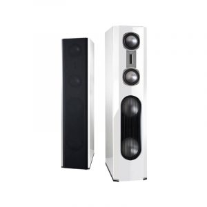 Loxone AURUM VULKAN 9 White PF