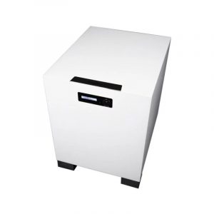 Loxone Qube Orkus DSP weiß Hochglanz